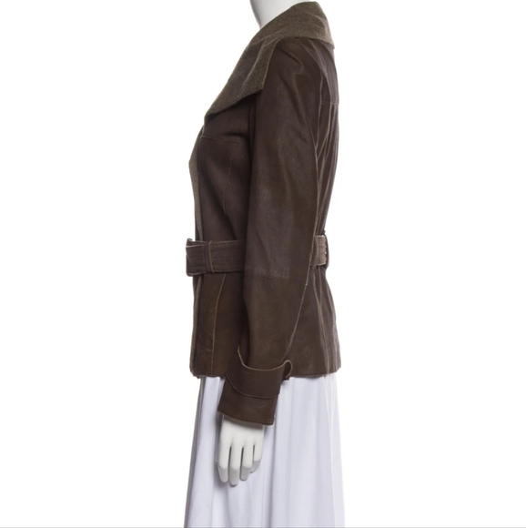 Max Mara Weekend Wool and Polymide Aviator Jacket - Picture 2 of 12